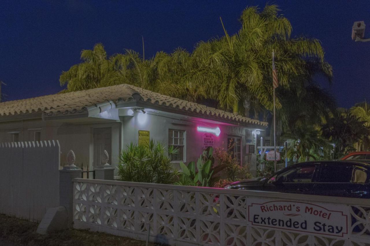 Richard'S Motel Extended Stay Hallandale Beach Bagian luar foto